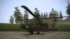 AH-64D Longbow Apache für GTA San Andreas