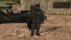 Seals soldier from BO2 pour GTA San Andreas