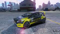 Ford Fiesta Rallycross für GTA 4