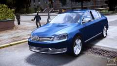 VW Passat B7 TDI Blue Motion für GTA 4