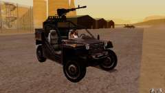 VDV Buggy de Battlefield 3 pour GTA San Andreas