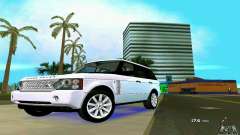 Land Rover Range Rover Supercharged 2008 pour GTA Vice City