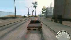 Compteur de vitesse Mustang classique pour GTA San Andreas
