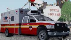 Dodge Ram Ambulance für GTA San Andreas