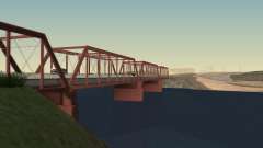 Die neue Brücke von LS-LV für GTA San Andreas