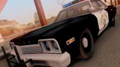 Dodge Monaco 1974 California Highway Patrol pour GTA San Andreas
