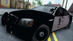 Chevrolet Caprice 2011 Police pour GTA San Andreas