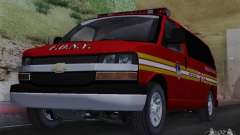 Chevrolet Express Special Operations Command für GTA San Andreas