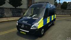 Mercedes-Benz Sprinter Police [ELS] für GTA 4