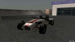 Caterham R500 für GTA San Andreas