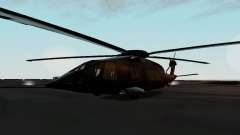 MH-X Stealthhawk pour GTA San Andreas