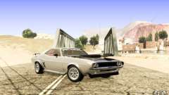 Dodge Charger 1969 SpeedHunters pour GTA San Andreas