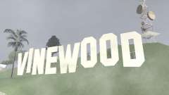 Zone réglementée Vinewood pour GTA San Andreas