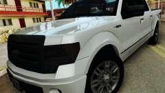 Ford F150 Platinum Edition 2013 pour GTA San Andreas