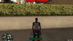 Cleo HUD by Cameron Rosewood V1.0 pour GTA San Andreas