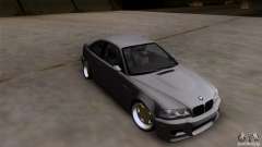 BMW 3-er E46 Dope pour GTA San Andreas