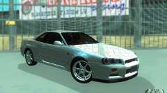 Nissan Skyline GT-R34 für GTA San Andreas