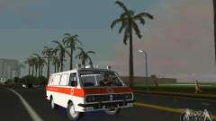RAF-22031 Ambulance pour GTA Vice City