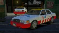 Ford Crown Victoria for FlyUS Car pour GTA 4