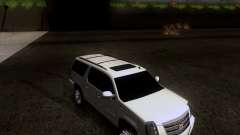 Cadillac Escalade ESV Platinum 2013 für GTA San Andreas