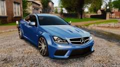 Mercedes-Benz C 63 AMG für GTA 4