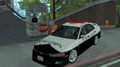 Mitsubishi Galant Police für GTA San Andreas