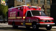 Ford Econoline E350 Ambulance pour GTA 4