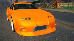 Toyota Supra VeilSide Fortune 2003 für GTA San Andreas