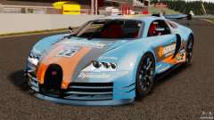 Bugatti Veyron 16.4 Body Kit Final pour GTA 4