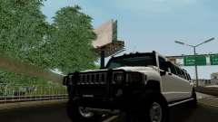 Hummer H3 Limousine für GTA San Andreas