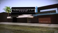 Mansory Club Transfender & PaynSpray für GTA San Andreas