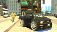 Ford Mustang Mini GT Beta pour GTA 4
