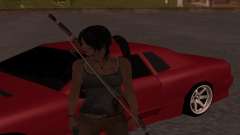 Skin Tomb Raider 2013 für GTA San Andreas