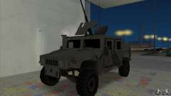 Humvee of Mexican Army pour GTA San Andreas