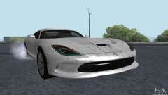 Dodge SRT Viper GTS 2013 für GTA San Andreas