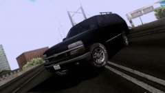 Chevrolet Tahoe 2003 SWAT für GTA San Andreas