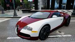 Bugatti Veyron 16.4 v1.0 wheel 1 für GTA 4