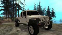 Jeep Gladiator für GTA San Andreas