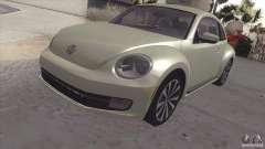 Volkswagen Beetle Turbo 2012 für GTA San Andreas