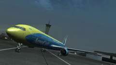 Boeing 767-300 AeroSvit Ukrainian Airlines für GTA San Andreas