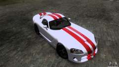 Dodge Viper SRT-10 Coupe pour GTA San Andreas