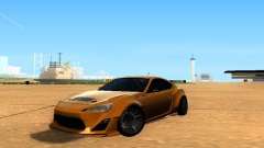 Toyota FT86 Rocket Bunny V2 für GTA San Andreas