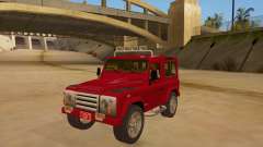 Land Rover Defender pour GTA San Andreas