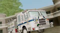 Pierce Pumpers. B.C.F.D. FIRE-EMS pour GTA San Andreas