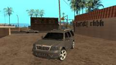 Lincoln Navigator 2004 pour GTA San Andreas