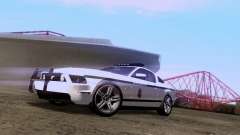 Ford Mustang GT 2011 Police Enforcement pour GTA San Andreas