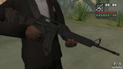 M16A4 from BF3 für GTA San Andreas