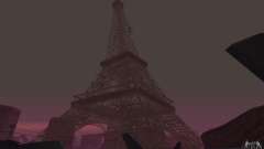 La tour Eiffel depuis Call of Duty : Modern Warfare 3 pour GTA San Andreas