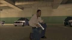 Chrome Weapons Pack pour GTA San Andreas