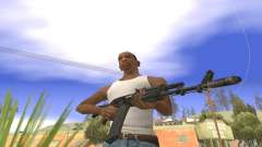 AK 101 pour GTA San Andreas